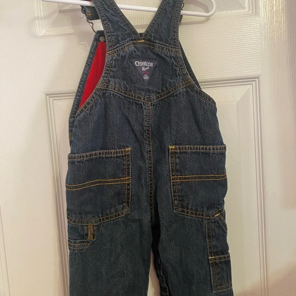 Oshkosh B’Gosh Fleece Lined Overalls